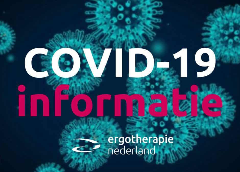 Belangrijke informatie Herstelzorg COVID-19