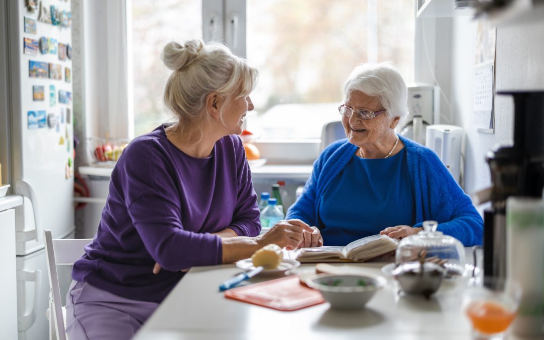 Dementie en voedingsproblemen bij thuiswonende ouderen