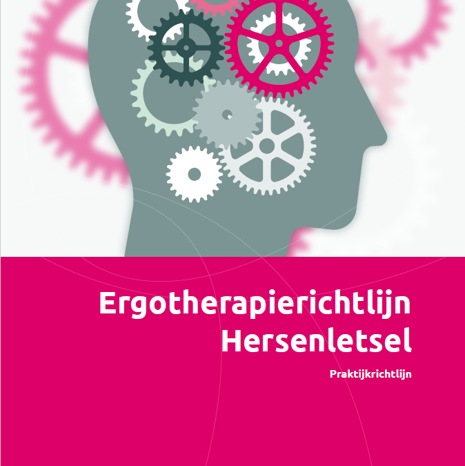 De Ergotherapierichtlijn Hersenletsel is gepubliceerd!