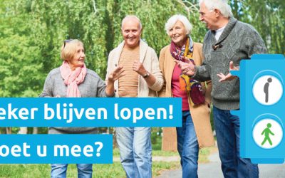 Zeker blijven lopen!