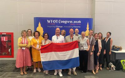 Ergotherapie Nederland bij WFOT General Assembly & Wereldcongres in Bangkok