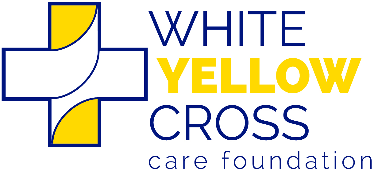 White Yellow Cross care foundation
