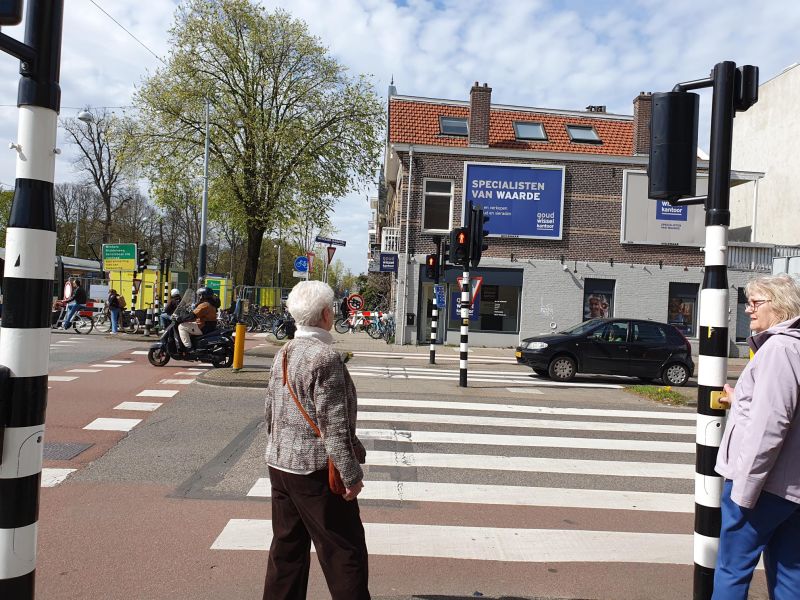 Pilot in Amsterdam Zeker blijven lopen – een update