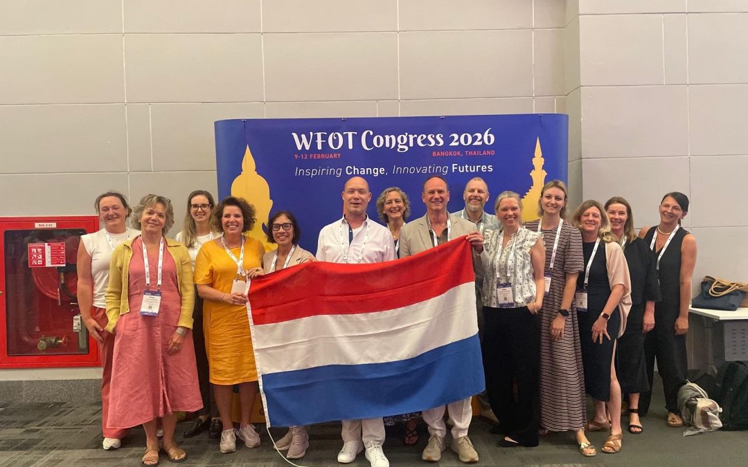 Het wereldergotherapie congres in Bangkok