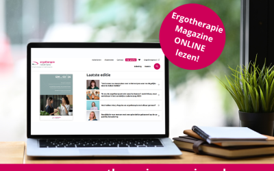 Ergotherapie Magazine nu ook online te lezen!
